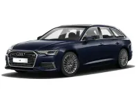 Gebraucht Audi A6 Design 204 PS (150 kW) 2022 Blau Kombi