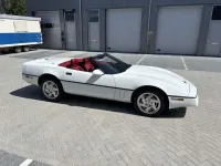 Gebraucht Corvette C4 249 PS (183 kW) 1990 Weiß Cabrio