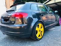 gebraucht Audi A3 DSG Klima Standheizung Quattro 4Motion Allrad 3,2l V6 VR6