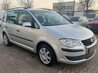 Gebraucht VW Touran Conceptline 105 PS (77 kW) 2007 Silber Van / Kleinbus