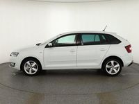 Gebraucht Skoda Rapid Clever 110 PS (80 kW) 2019 Weiß Kombi