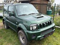 Gebraucht Suzuki Jimny Ranger 86 PS (63 kW) 2013 Grün SUV
