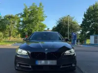 Gebraucht BMW 530 258 PS (189 kW) 2014 Schwarz Kombi