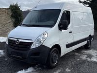 Gebraucht Opel Movano 131 PS (96 kW) 2018 Weiß Van / Kleinbus