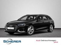 Gebraucht Audi A4 Advanced Plus 163 PS (119 kW) 2024 Mythosschwarz metallic (metallic) Kombi