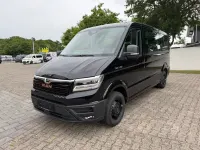 Neu MAN TGE 140 PS (102 kW) 2026 Schwarz Van