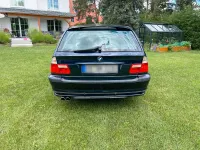 Gebraucht BMW 325 191 PS (140 kW) 2002 Blau Kombi