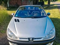 Gebraucht Peugeot 206 CC Platinum 109 PS (80 kW) 2002 Silber Cabrio