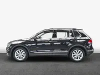 Gebraucht VW Tiguan Highline 190 PS (139 kW) 2019 Schwarz SUV