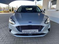 Gebraucht Ford Focus Titanium X 155 PS (114 kW) 2021 Polarsilber metallic (silber) Kombi