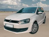 Gebraucht VW Polo Comfortline 86 PS (63 kW) 2010 Weiß Kleinwagen