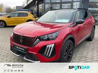 Gebraucht Peugeot e-2008 GT 114 kW (156 PS) 2024 Lackierung elixierrot/typ ver SUV