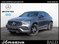 Gebraucht Mercedes GLC300 AMG 245 PS (180 kW) 2024 Grau manufaktur lack manufaktur selenitgrau magno Coupé