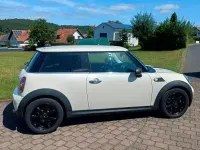 Gebraucht Mini ONE 70 PS (51 kW) 2008 Beige Kleinwagen