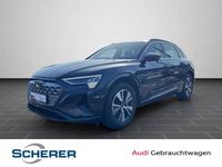 Gebraucht Audi Q8 e-tron Advanced Plus 300 kW (408 PS) 2024 Manhattangrau metallic (metallic) SUV