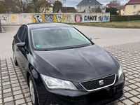 Usado Seat Leon ST 86 HP (63 kW) 2013 Preto Carrinha