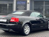 Gebraucht Audi A4 Cabriolet Premium 170 PS (125 kW) 2002 Schwarz Cabrio