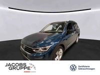Gebraucht VW Tiguan Active 180 PS (132 kW) 2022 Blau SUV