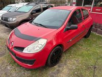 Gebraucht Renault Clio III Authentique 65 PS (47 kW) 2007 Rot Kleinwagen