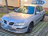 Gebraucht Nissan Almera 2001 Silber Kombi