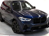 Gebraucht BMW X5 M Competition Edition 625 PS (459 kW) 2021 Blau SUV