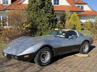 Gebraucht Corvette C3 220 PS (161 kW) 1978 Silber Coupé
