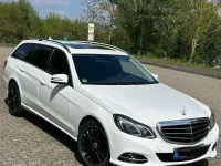 Gebraucht Mercedes E300 Elegance 231 PS (169 kW) 2015 Weiß Kombi