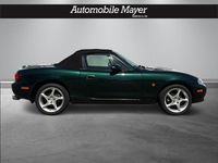 Gebraucht Mazda MX5 110 PS (80 kW) 2003 Grün Cabrio