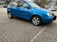 Gebraucht VW Polo 101 PS (74 kW) 2004 Blau Kleinwagen