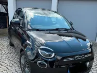 Gebraucht Fiat 500e Icon 86 kW (118 PS) 2022 Schwarz Kleinwagen
