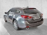 Gebraucht Mazda 6 Exclusive 194 PS (142 kW) 2024 Grau Limousine
