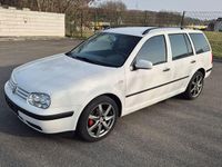 Gebraucht VW Golf IV 101 PS (74 kW) 2000 Weiß Kombi