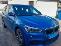 Gebraucht BMW X1 M Sport 231 PS (169 kW) 2016 Blau SUV