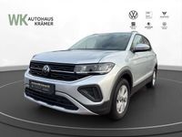 Gebraucht VW T-Cross Life 116 PS (85 kW) 2026 Silber SUV