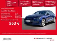 Gebraucht Audi A3 Advanced Plus 150 PS (110 kW) 2026 Navarrablau metallic Limousine