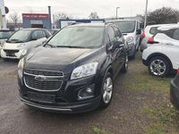 Gebraucht Chevrolet Trax LT 131 PS (96 kW) 2013 Karbonschw graphitschw midnigh SUV