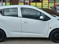 Gebraucht Chevrolet Spark LS 68 PS (50 kW) 2011 Weiß Kleinwagen