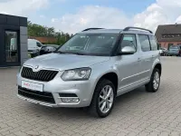 Gebraucht Skoda Yeti Joy 125 PS (91 kW) 2016 Stribrna brilliant/ brilliantsil metallic SUV