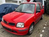 Gebraucht Nissan Micra 54 PS (39 kW) 1999 Rot Kleinwagen