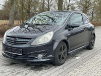 Gebraucht Opel Corsa Color Edition 101 PS (74 kW) 2010 Schwarz Kleinwagen