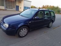 Gebraucht VW Golf IV 101 PS (74 kW) 2002 Blau Kombi