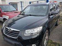 Gebraucht Hyundai Santa Fe Comfort 197 PS (144 kW) 2011 Schwarz SUV