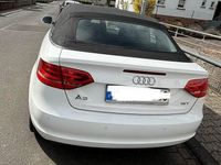 Gebraucht Audi A3 Cabriolet 105 PS (77 kW) 2010 Weiß Cabrio