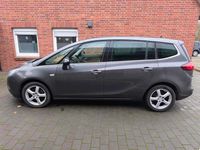 Gebraucht Opel Zafira Tourer 170 PS (125 kW) 2012 Grau Van / Kleinbus