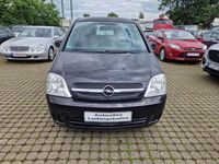 Gebraucht Opel Meriva Edition 90 PS (66 kW) 2005 Saphirschwarz mi2 Van / Kleinbus