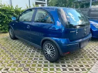 Gebraucht Opel Corsa 80 PS (58 kW) 2005 Blau Kleinwagen