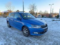 Gebraucht Skoda Fabia 105 PS (77 kW) 2017 Blau Kombi