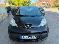 Gebraucht Peugeot 107 68 PS (50 kW) 2007 Schwarz Kleinwagen