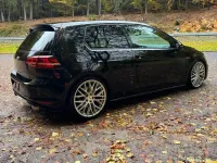 Gebraucht VW Golf VII GTI 230 PS (169 kW) 2015 Schwarz Kleinwagen