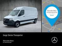 Gebraucht Mercedes E-Sprinter 85 kW (116 PS) 2022 Weiß Van